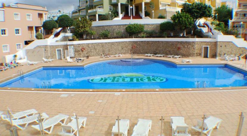 Orlando Apartments Costa Adeje  Exteriör bild